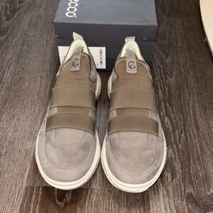 ECCO Men's Ath 1Ftr Slip On Sneakers